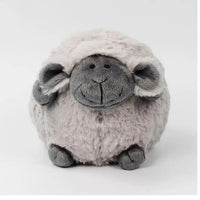 Thumbnail for Dark Grey Variant Fluffy Sheep Stuffed Animal