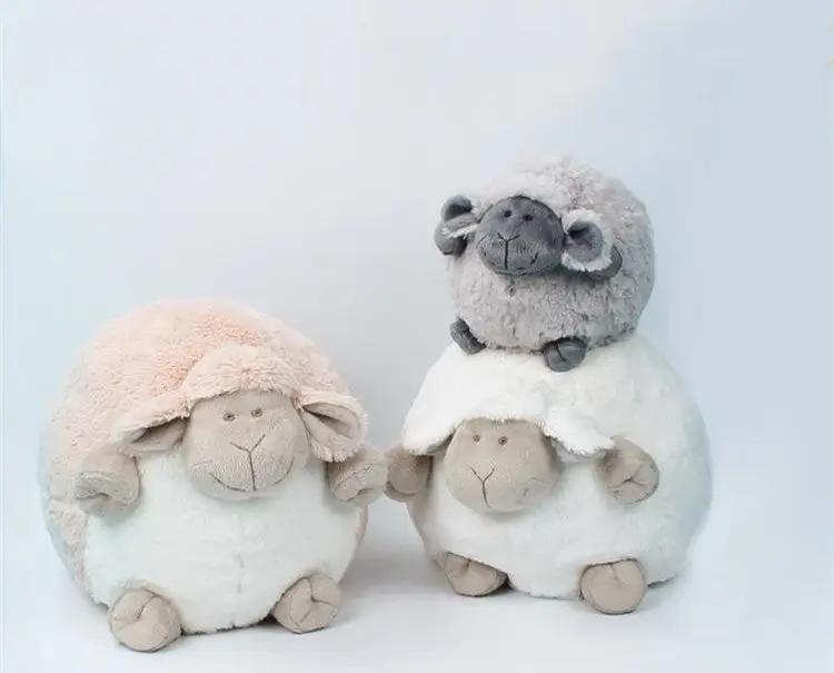 3 Of Our Fluffy Sheep Stuffed Animals
