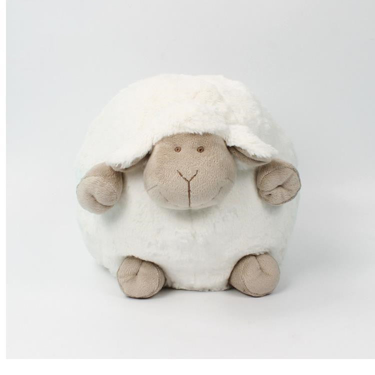 White Variant Fluffy Sheep Stuffed Animal