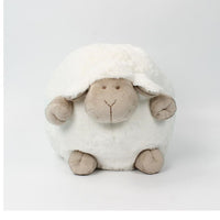 Thumbnail for White Variant Fluffy Sheep Stuffed Animal