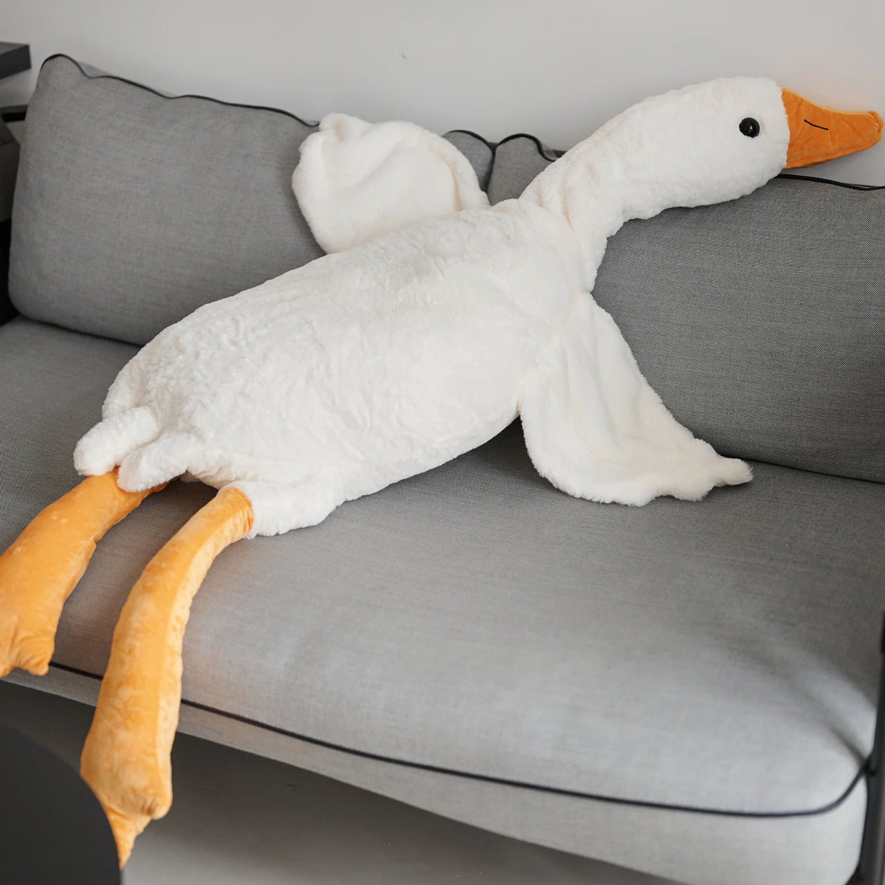 Devache Stuffed Animal Ursula The Curious Goose Plush Pillow