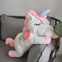 Thumbnail for Devache Plushie Sparkles The Huge Singing And Playing Unicorn Stuffed Animal white