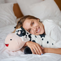 Thumbnail for Devache stuffed animal Rosie The Perfect Cow-panion