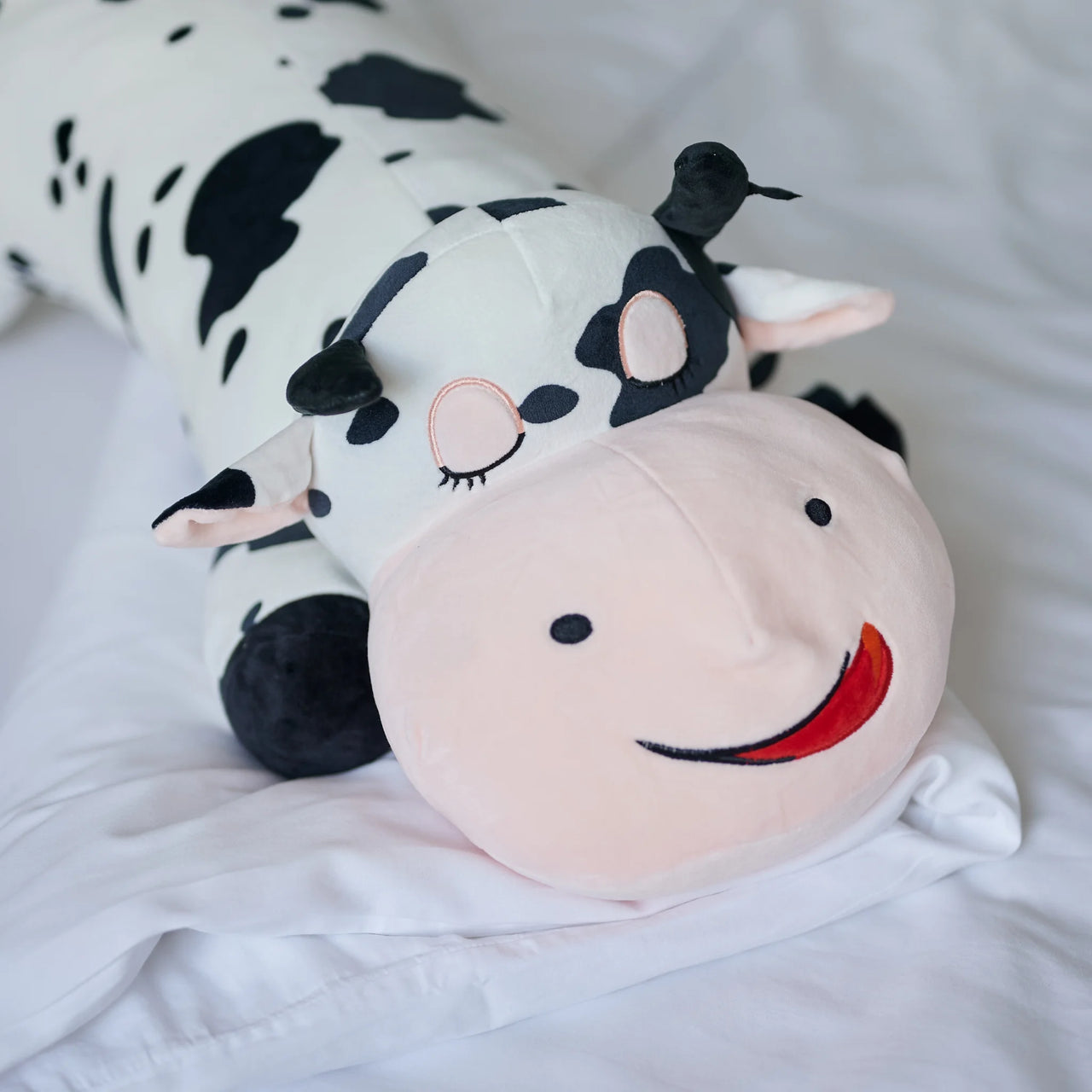 Stuffed Animal Rosie The Huge Perfect Cow-panion - 47 Inch 152:201336176#120cm