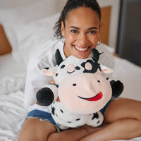 Thumbnail for Devache stuffed animal Rosie The Perfect Cow-panion