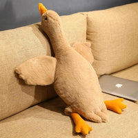 Thumbnail for Devache Stuffed Animal Ursula The Curious Goose Plush Pillow