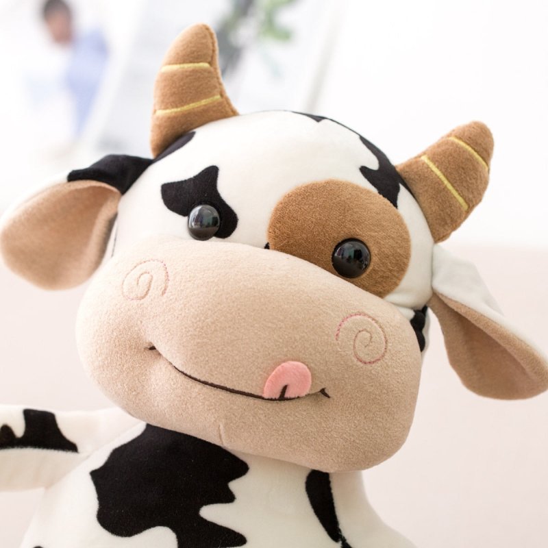 Devache Stuffed Animal Milky The Cute Cow Plushie Stuffed Animal
