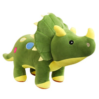 Thumbnail for Devache Stuffed Animal Mark The Happy Kawaii Dinosaur
