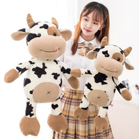 Thumbnail for Devache Stuffed Animal Milky The Cute Huge Cow Plushie Stuffed Animal - 30 Inch