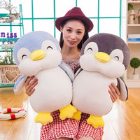 Thumbnail for Devache Plushie Pippin The Huge Cute Penguin Stuffed Animal