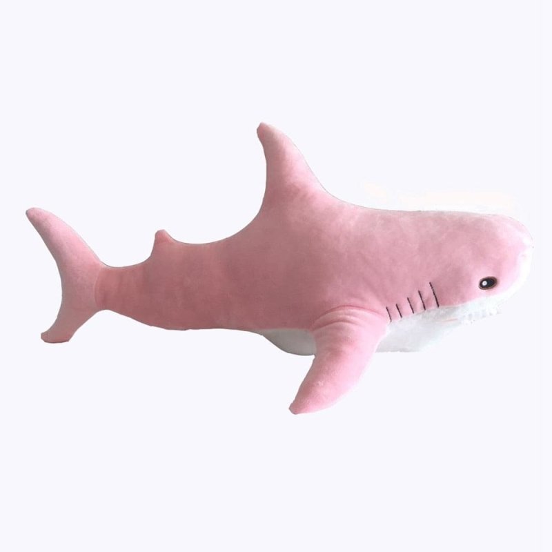 Pink Edgar The Friendly Shark