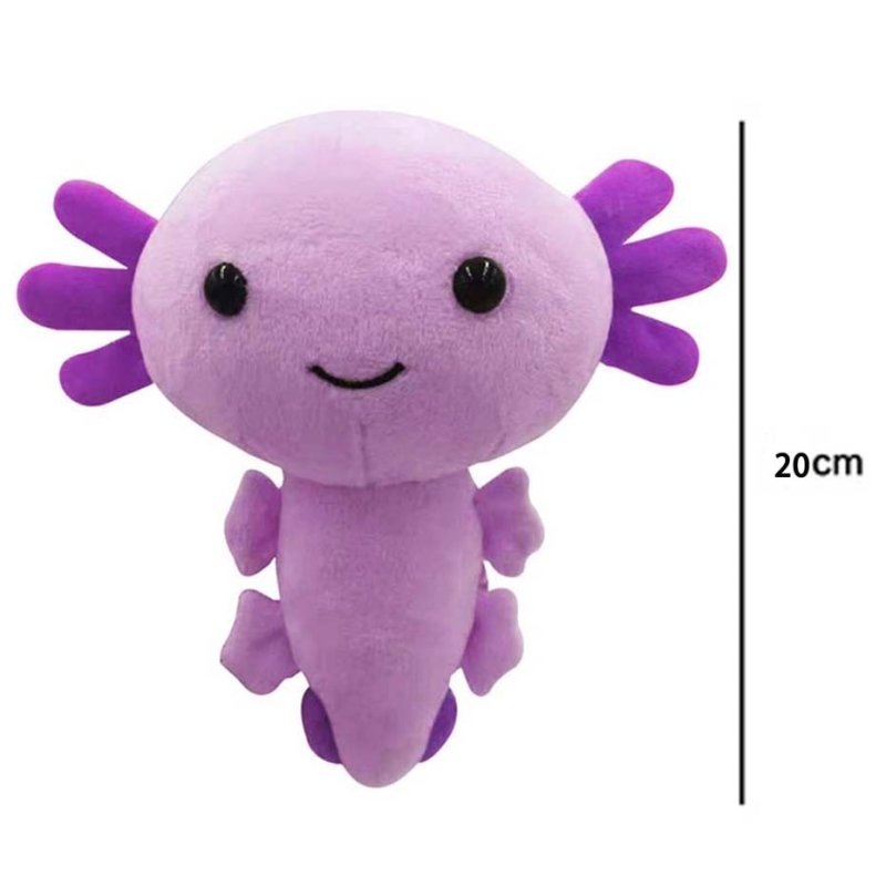 Devache Stuffed Animal Axolotl Cute Stuffed Plush Toy