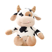 Thumbnail for Devache Stuffed Animal Milky The Cute Cow Plushie Stuffed Animal