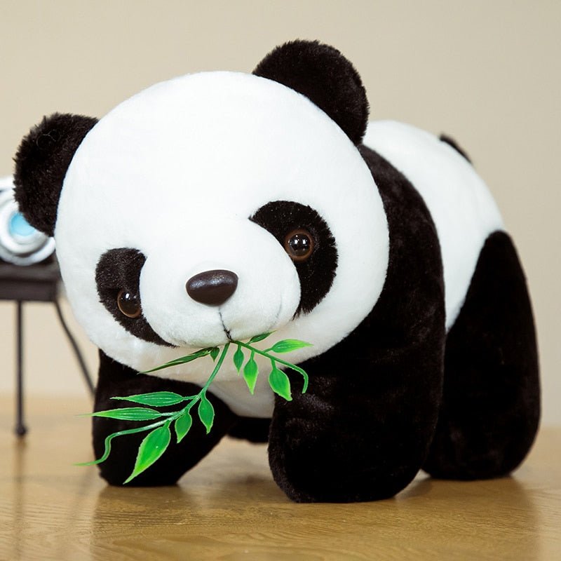 Devache Stuffed Animal Iggy The Cute Panda Plushie