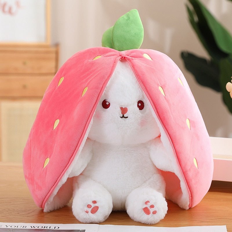 Devache Plushies Easter Bunny Plush Toy Cute Stuffed Animal