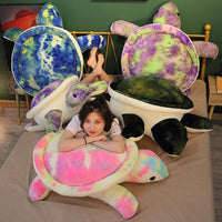 Thumbnail for Devache Stuffed Animal Turtleton The Relaxed Huge Turtle Stuffed Animal