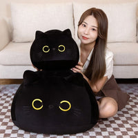 Thumbnail for Devache Kawaii Plushie Black Huge Cat Cute Plushie Stuffed Animal
