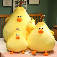 Thumbnail for Devache Plushie Pear shaped duck adorable Plushie