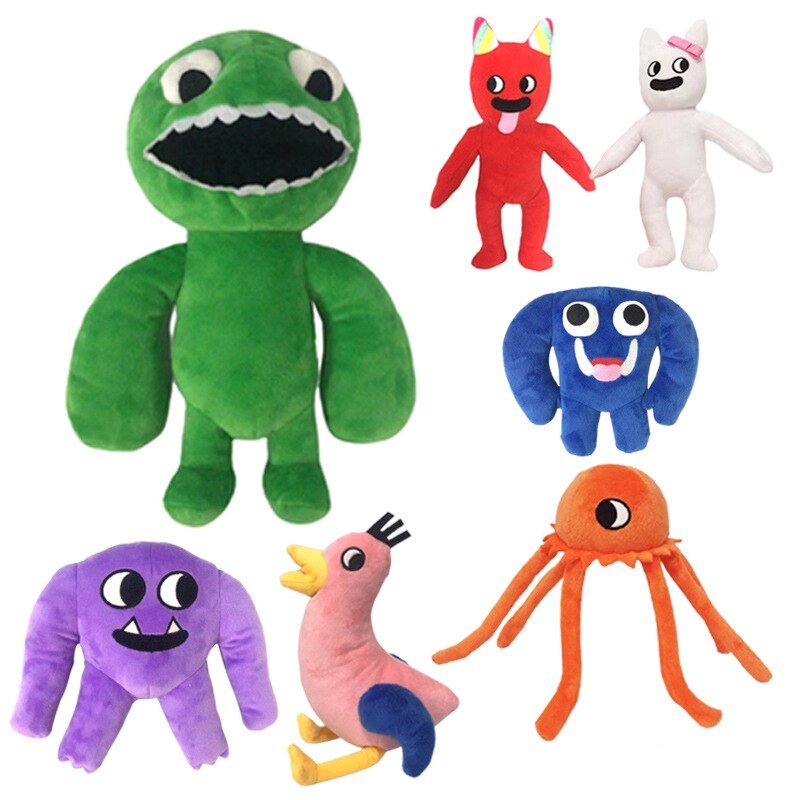 Devache Plushies Cute Monsters Plushie Stuffed Toys