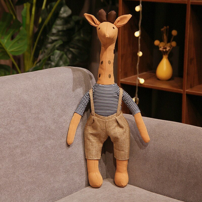 Devache Stuffed Animal Alpaca Giraffe Plush Toys Cute Stuffed Animals