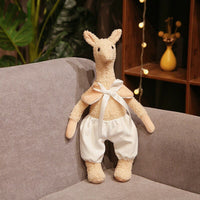 Thumbnail for Devache Stuffed Animal Alpaca Giraffe Plush Toys Cute Stuffed Animals