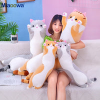 Thumbnail for Devache Plushie Giovanni Worlds Adventurous Long Cat Plush Pillow