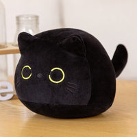 Thumbnail for Devache Kawaii Plushie Black Huge Cat Cute Plushie Stuffed Animal