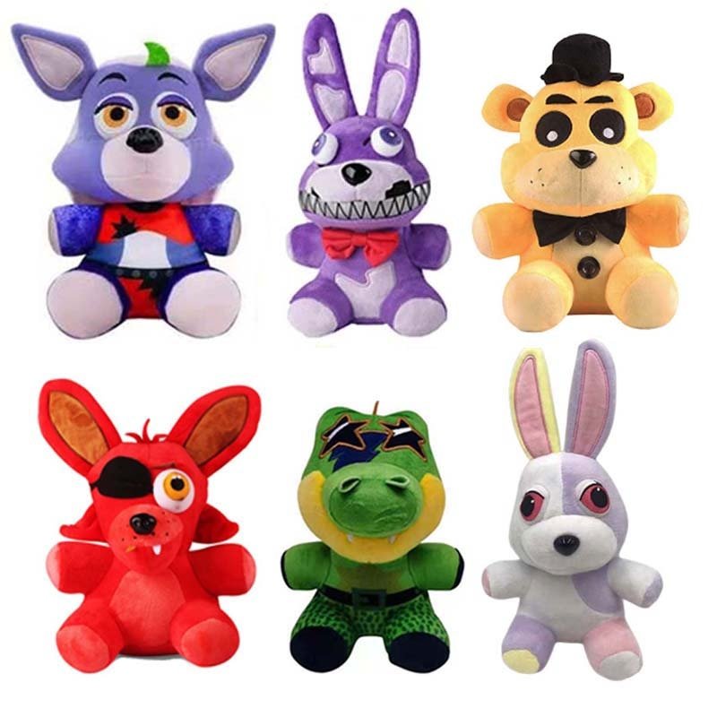 Devache Plushies Cute and funny FNAF Plushie stuffed animal Toys
