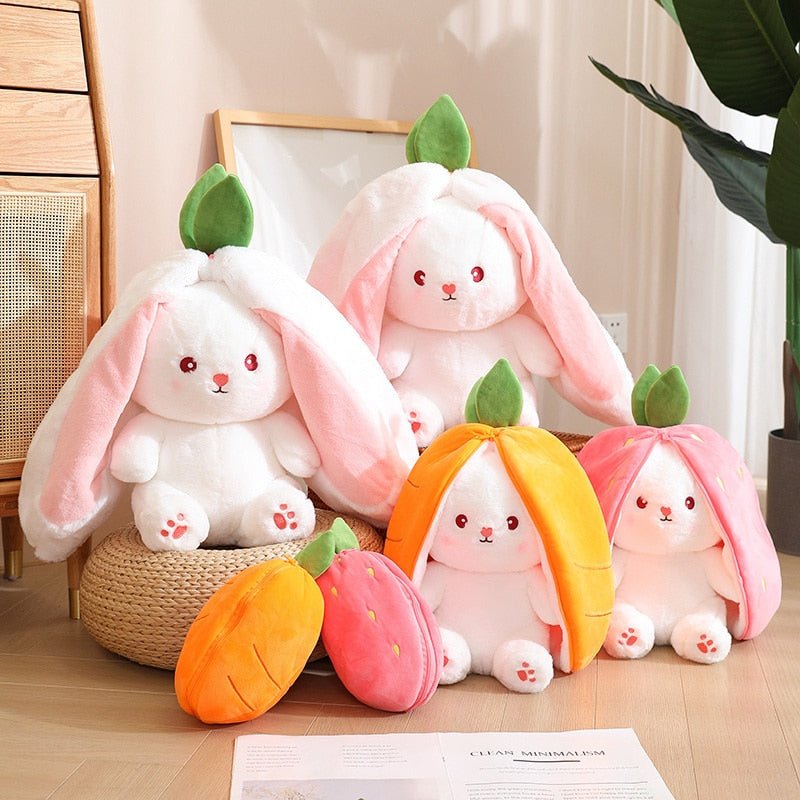 Devache Plushies Easter Bunny Plush Toy Cute Stuffed Animal