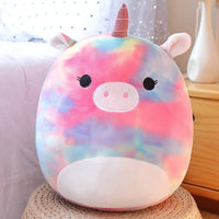 Thumbnail for Devache Kawaii Plushie Cute Cow Cat Unicorn Pig Plushie Stuffed Toys