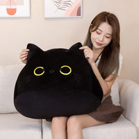 Thumbnail for Devache Kawaii Plushie Black Cat Cute Plushie Stuffed Animal