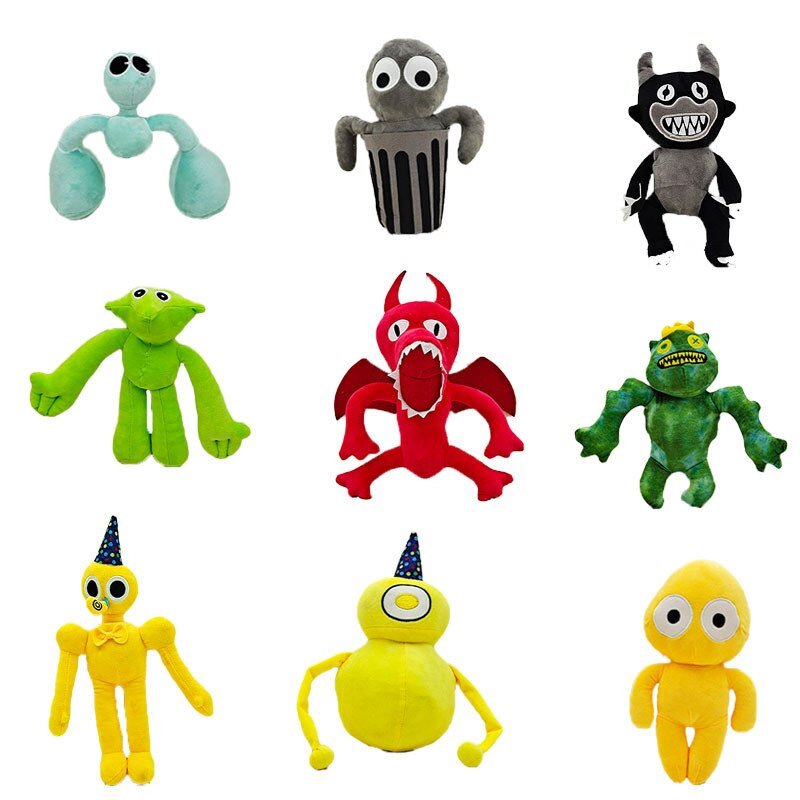 Devache Plushies Cute Monsters Plushie Stuffed Toys