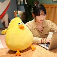 Thumbnail for Devache Plushie Pear shaped Huge duck adorable Plushie - 47 Inch