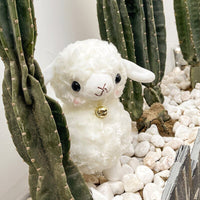 Thumbnail for Devache Stuffed Animal Wooly The Joyous Sheep Stuffed Animal
