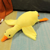 Thumbnail for Devache Stuffed Animal Ursula The Huge Curious Goose Plush Pillow